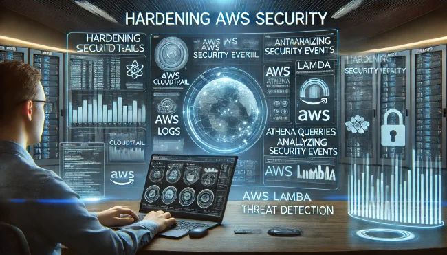 Hardening AWS security: a proactive approach with CloudTrail, Athena and Lambda